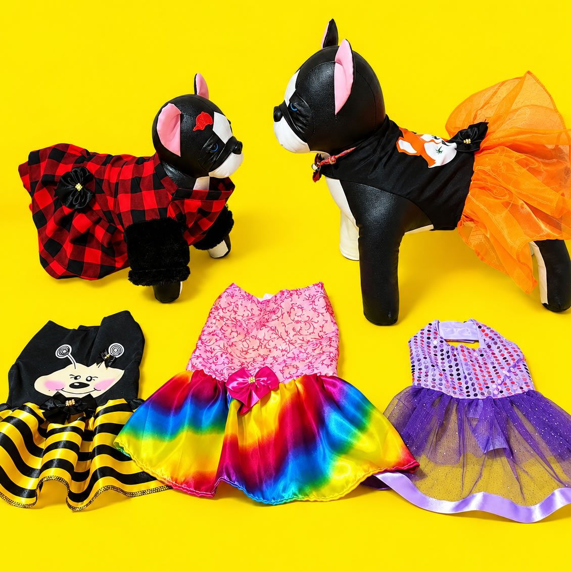 Roupinhas de luxo para pets